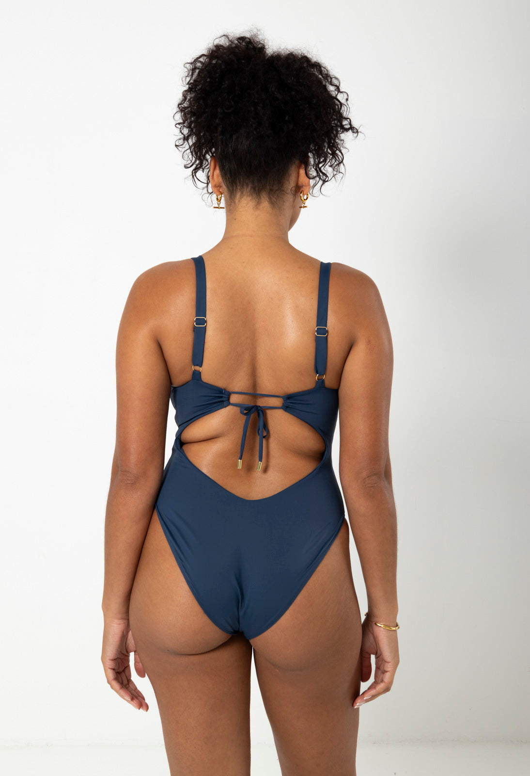 Cabana One Piece // Denim