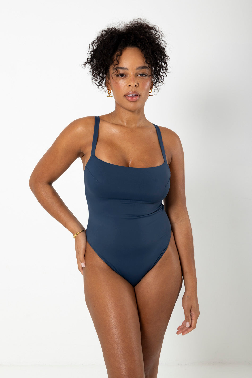 Cabana One Piece // Denim