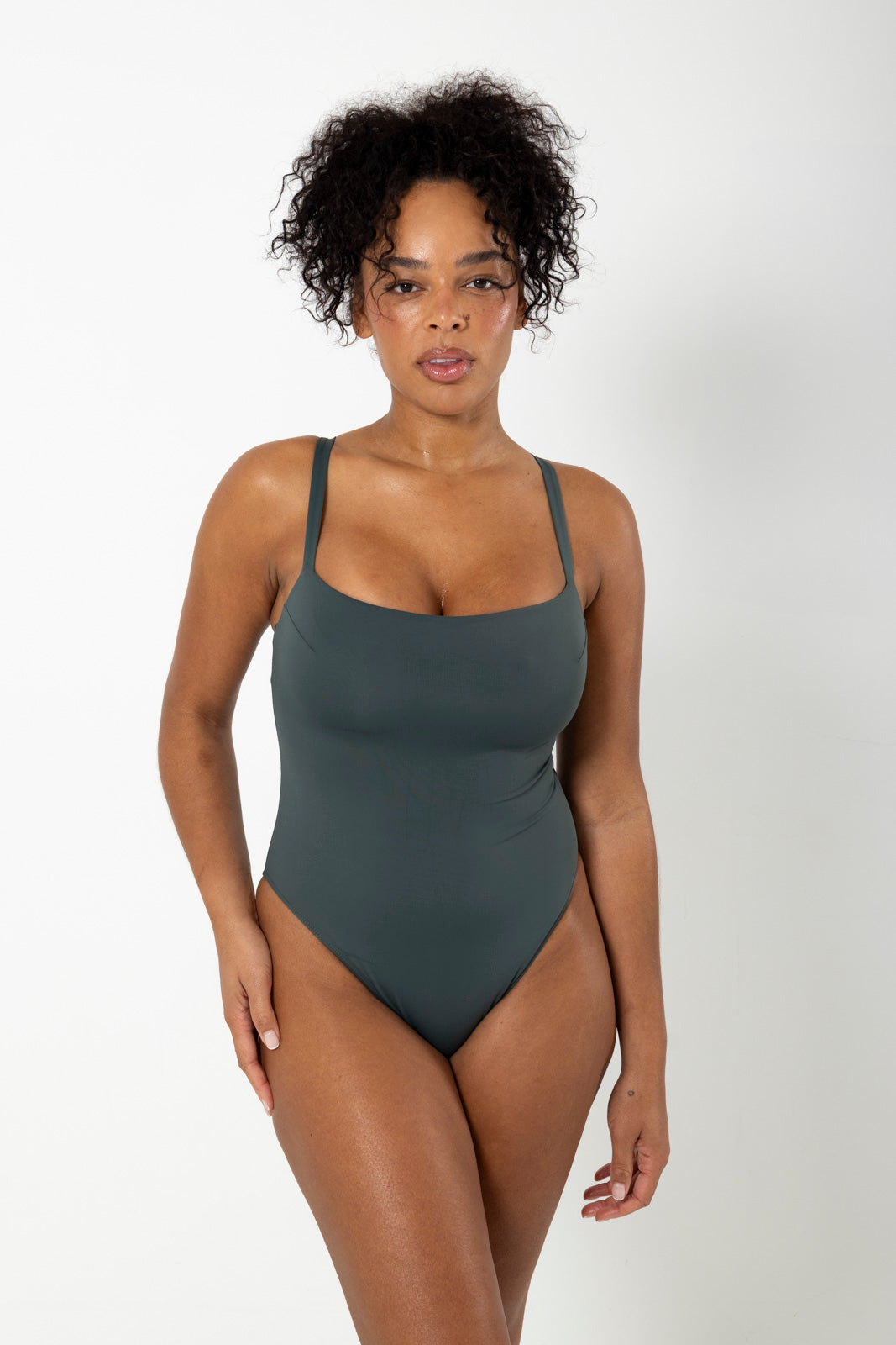 Cabana One Piece // Eucalyptus