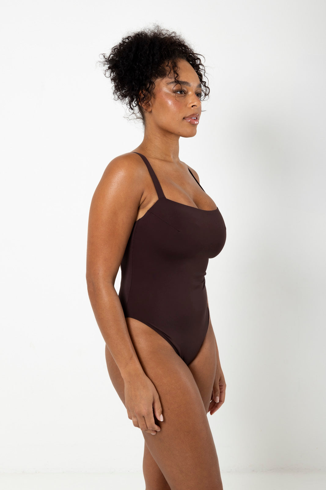 Cabana One Piece - Chocolate