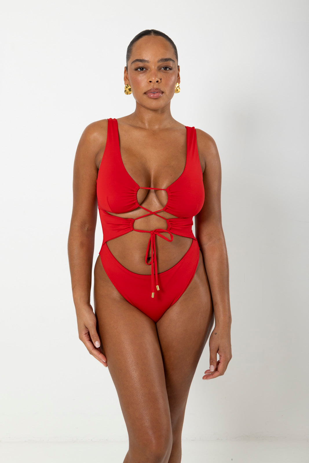 Carib One Piece - Salsa