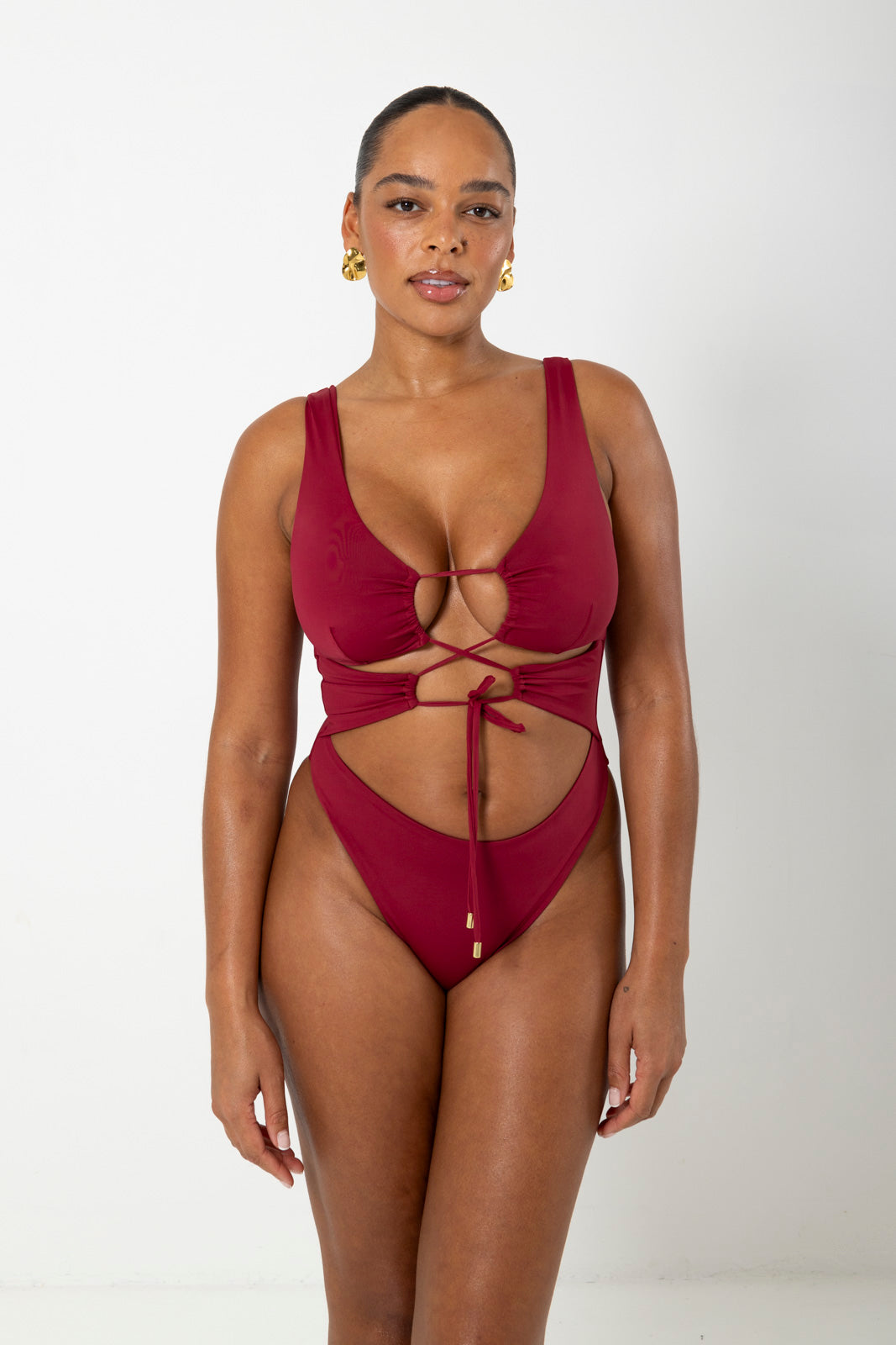 Carib One Piece - Shiraz
