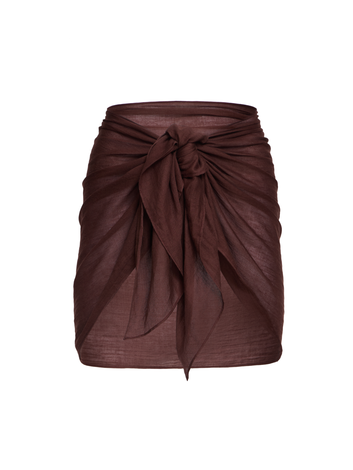 Chocolate Sarong / Mini