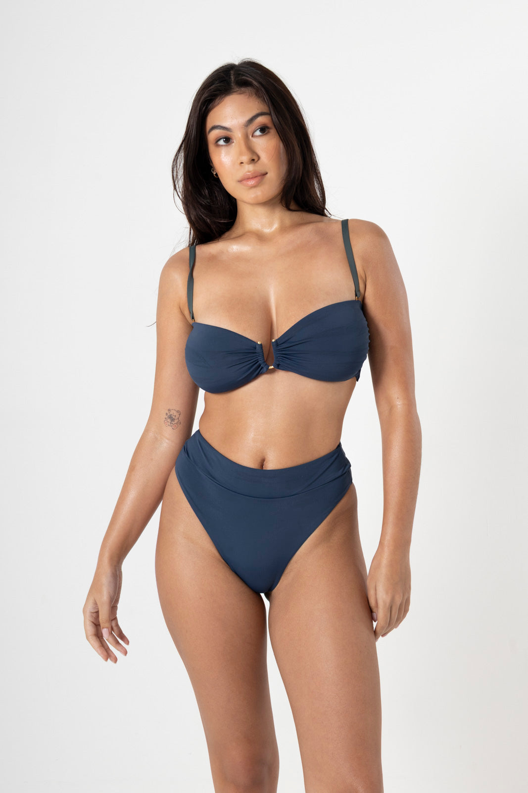 Cuevas Top - Denim