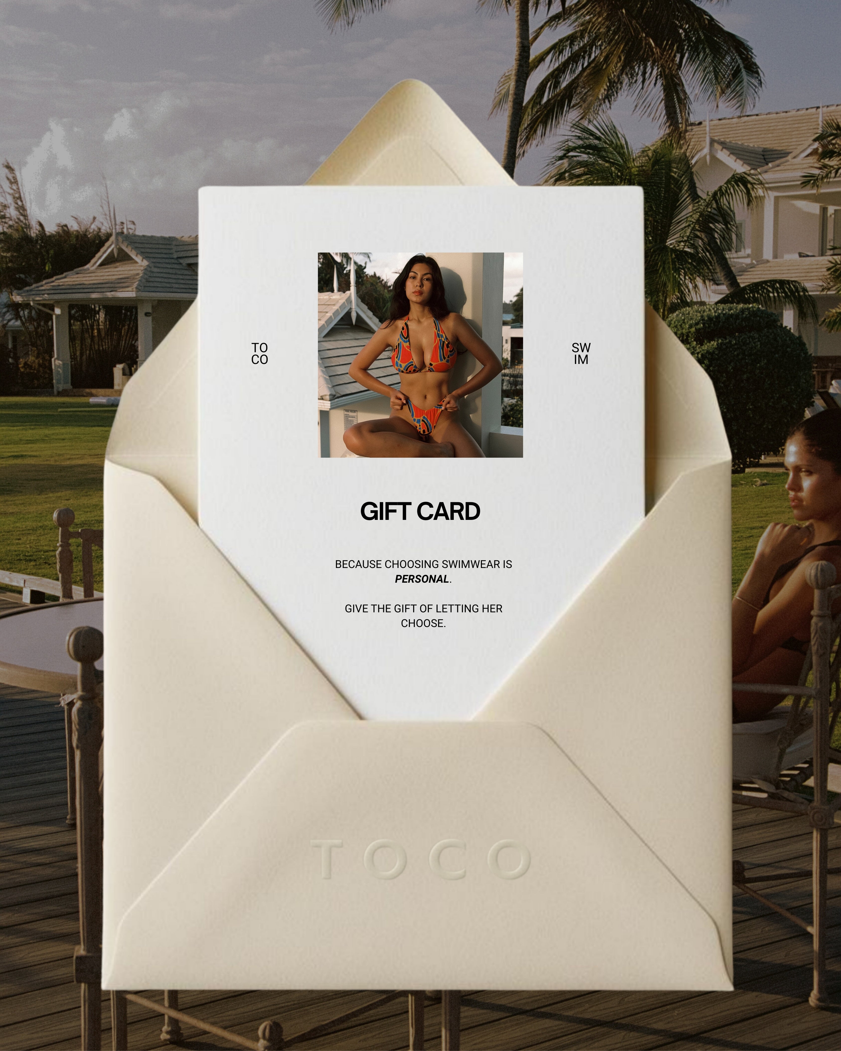 Toco Gift Card