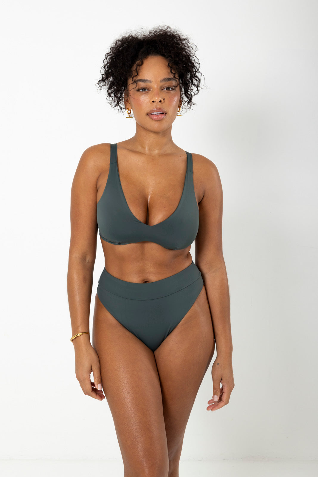 Mayaro Top - Eucalyptus