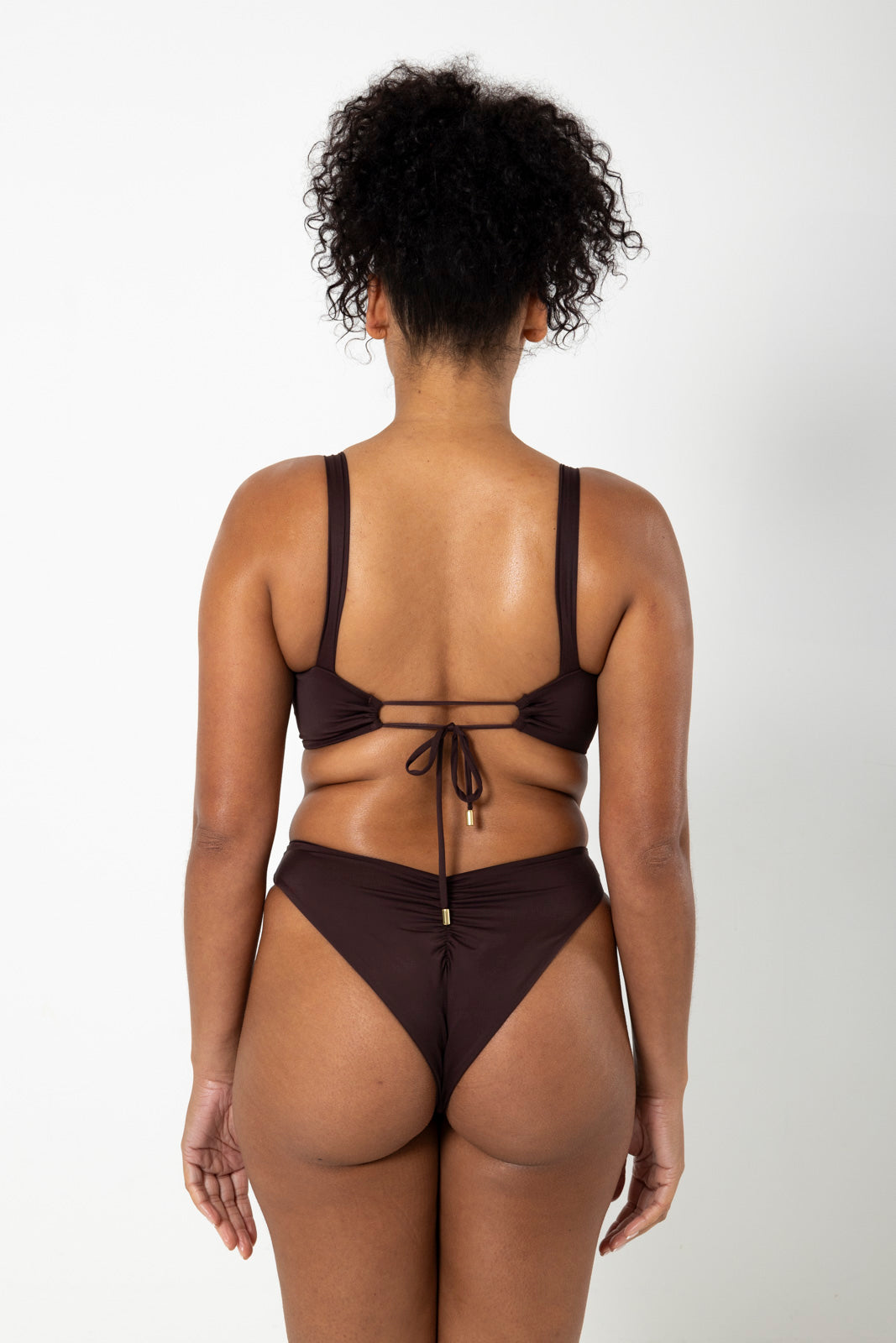 Mayaro Top - Chocolate