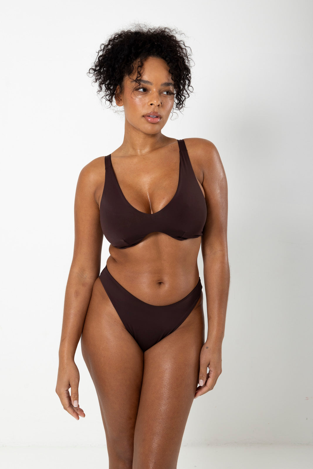 Mayaro Top - Chocolate