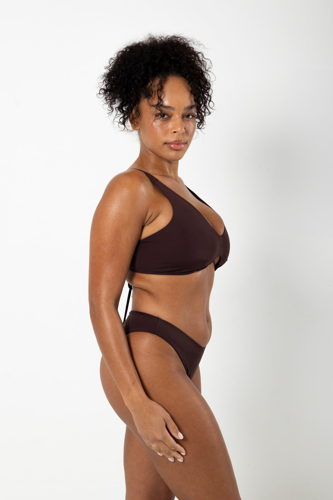 Mayaro Top - Chocolate