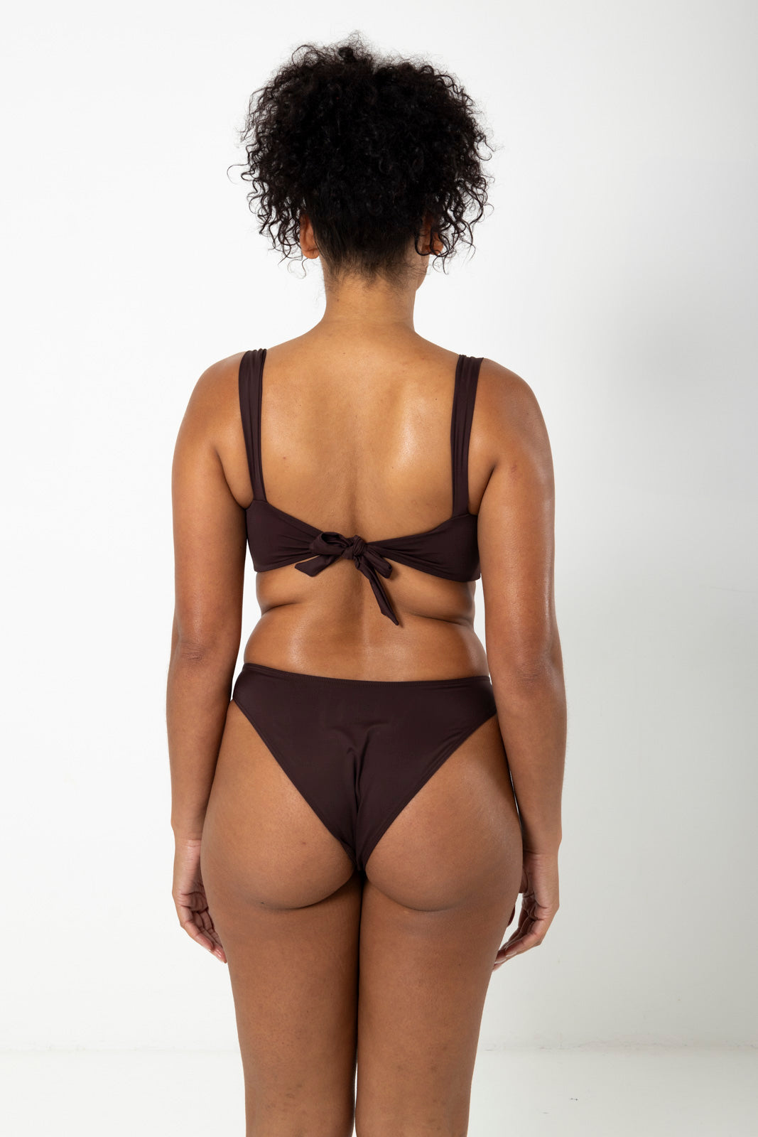 Paria Top - Chocolate