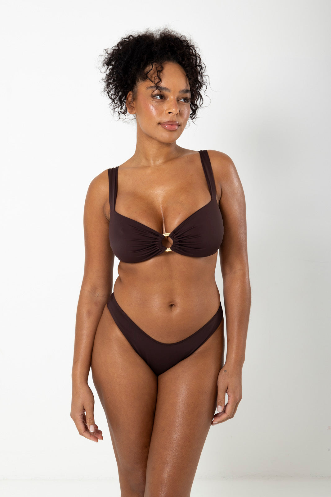 Paria Top - Chocolate