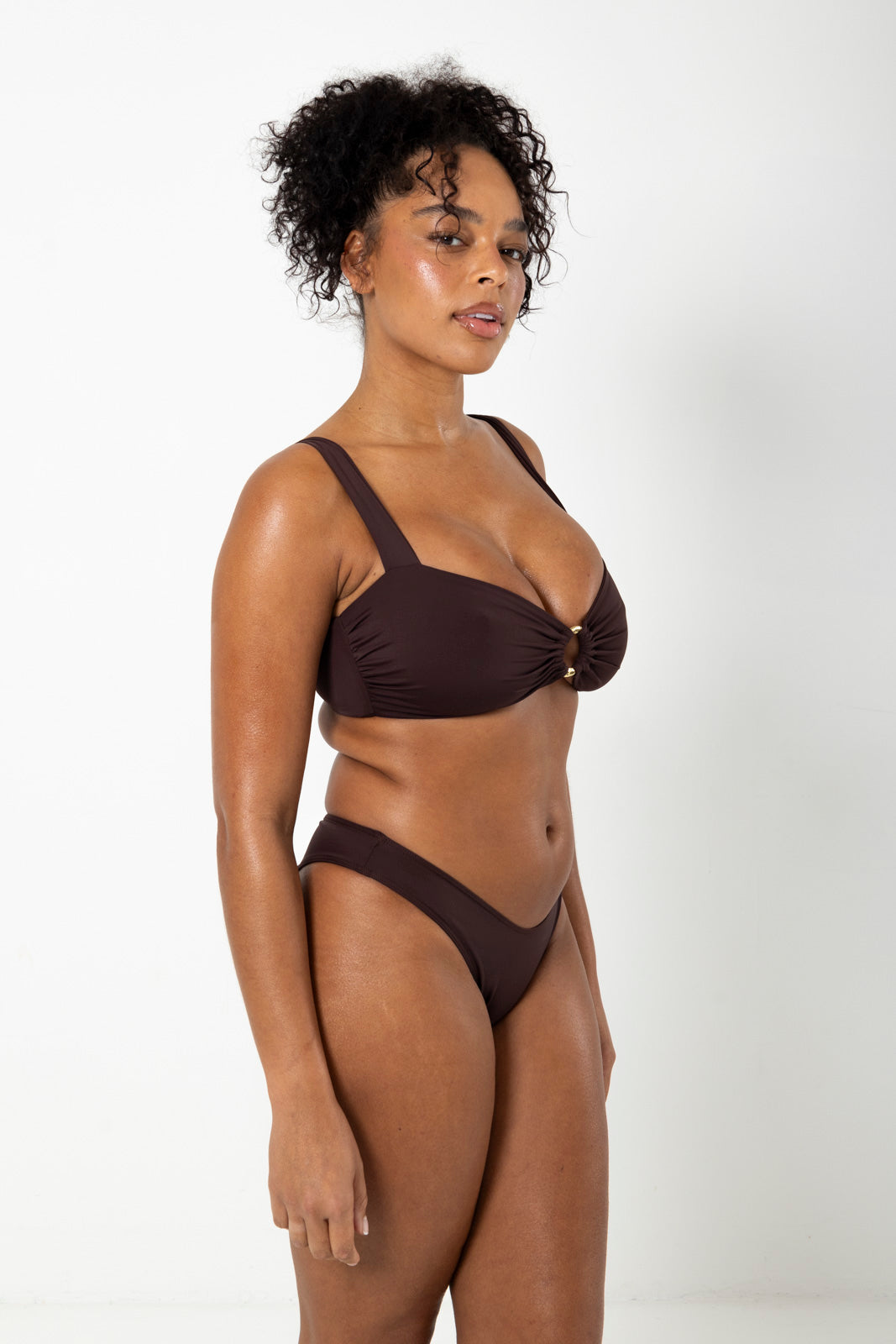 Paria Top - Chocolate
