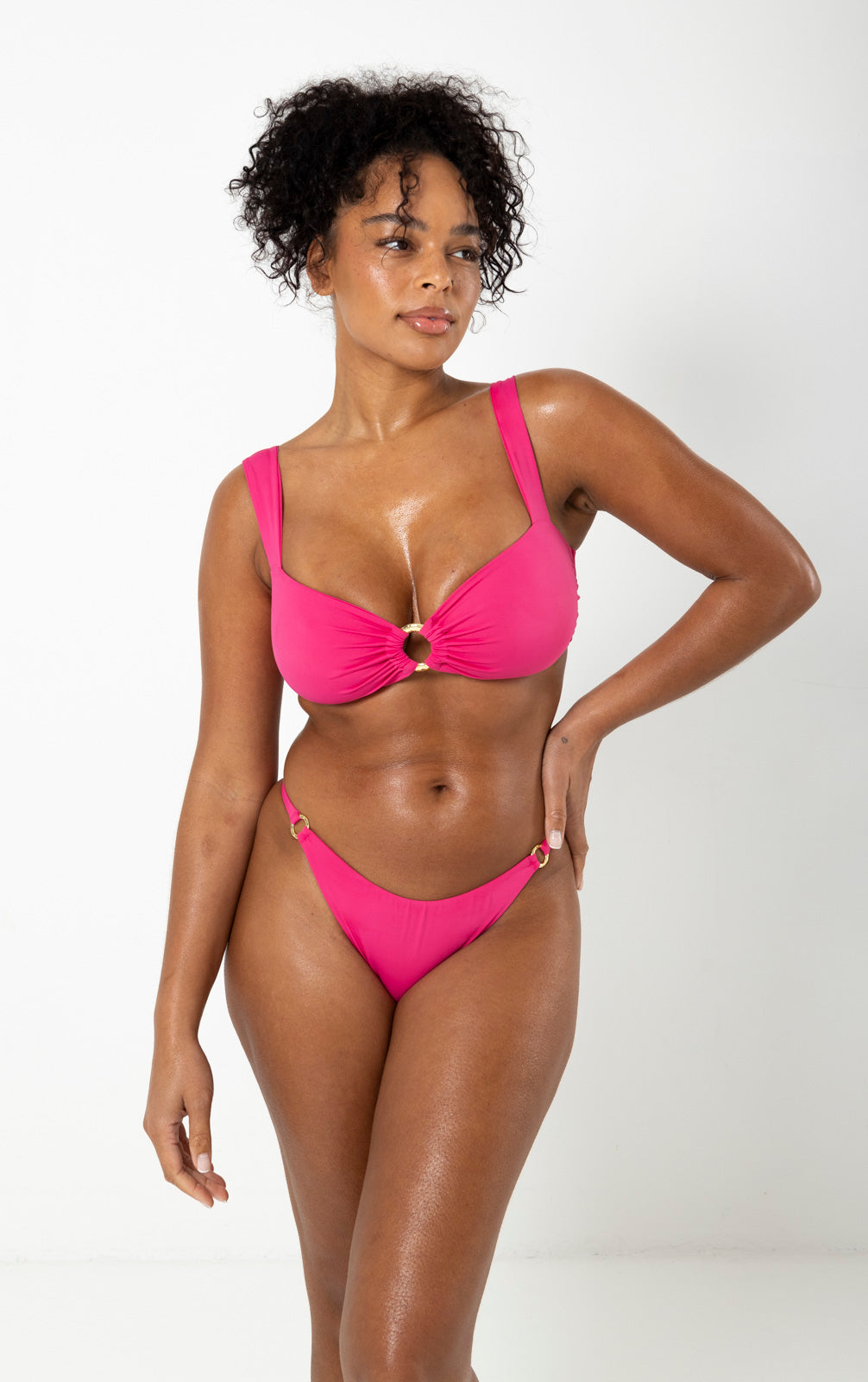 Paria Top - Azalea