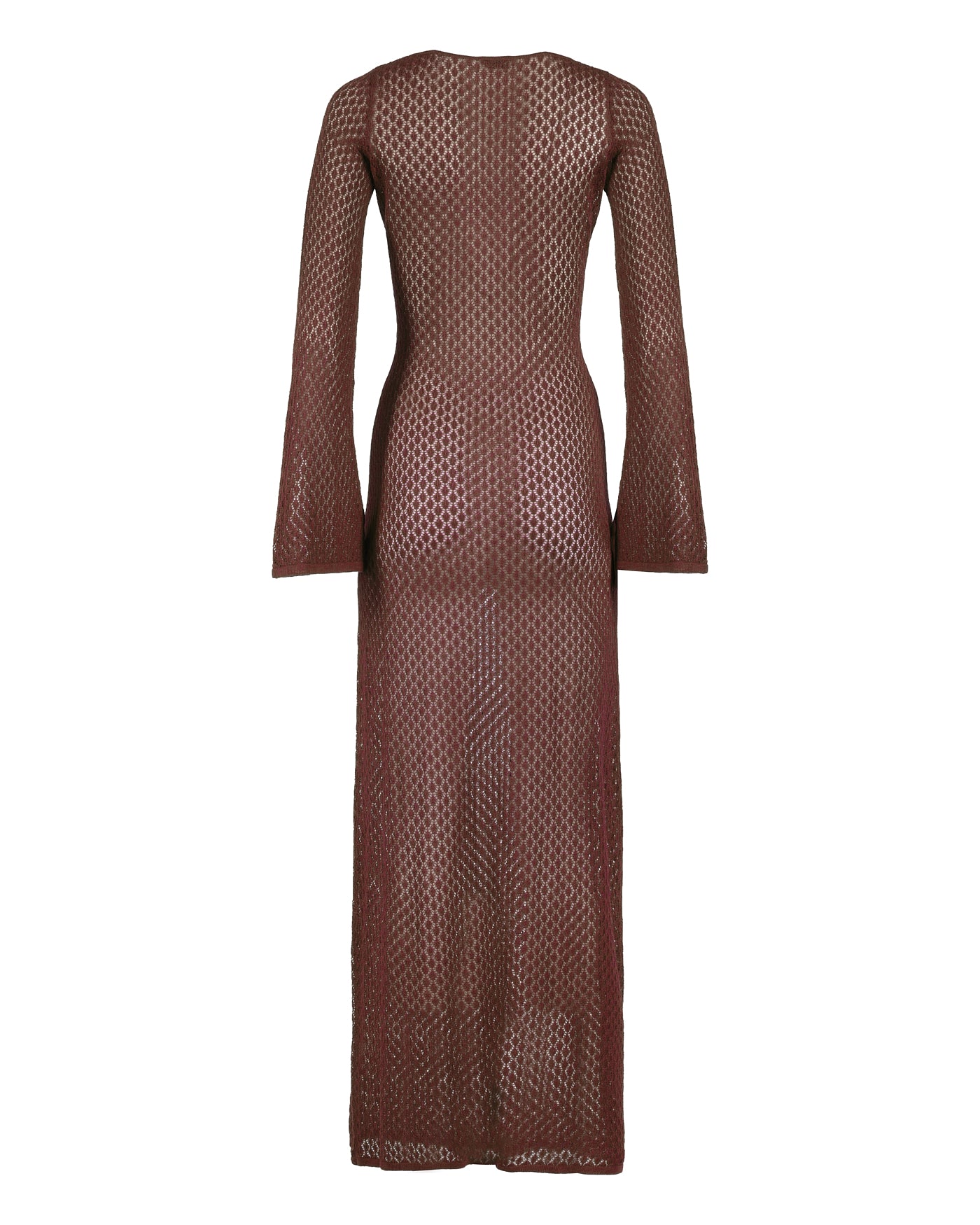 The Reethi Dress - Chocolate