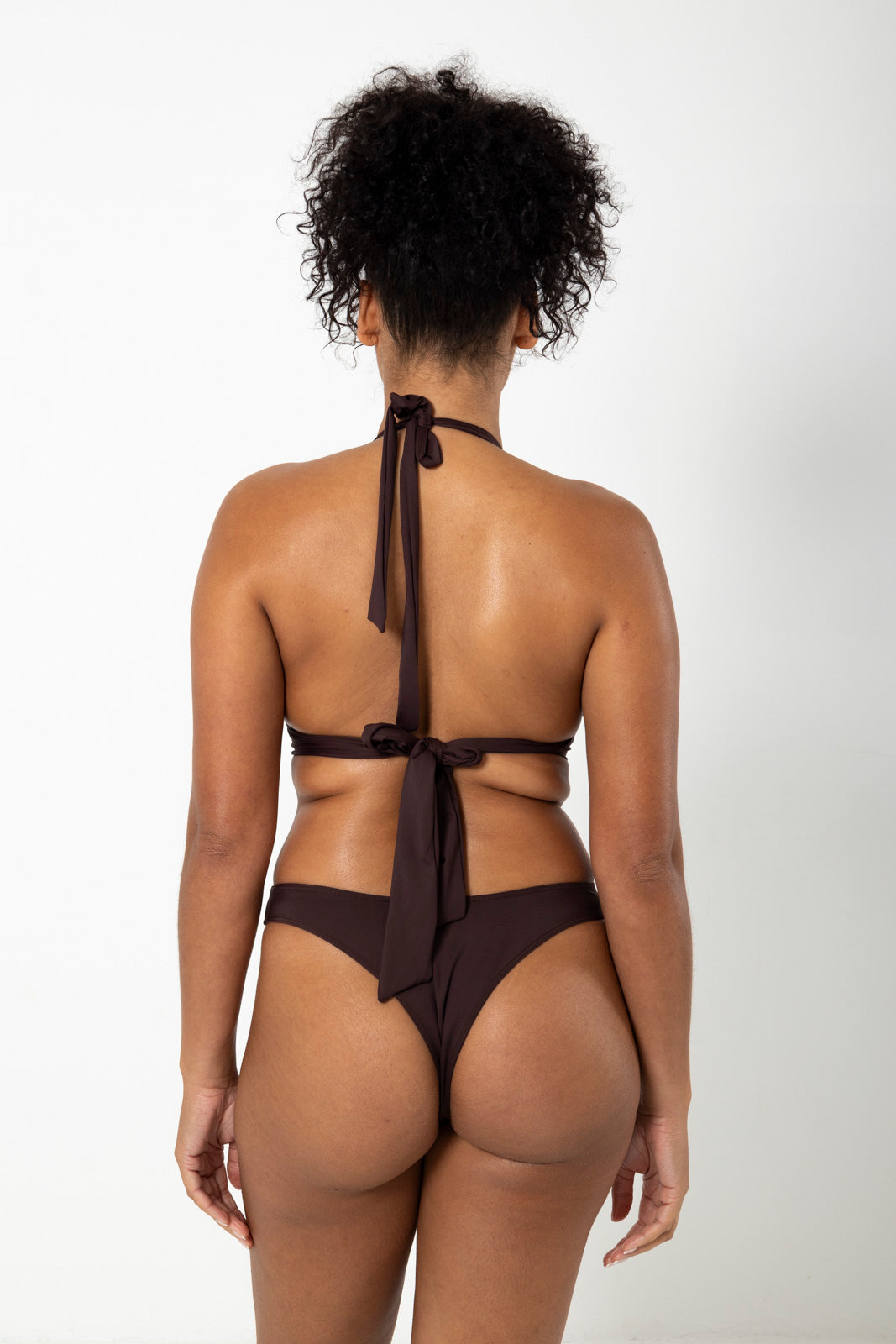 Yara Top - Chocolate