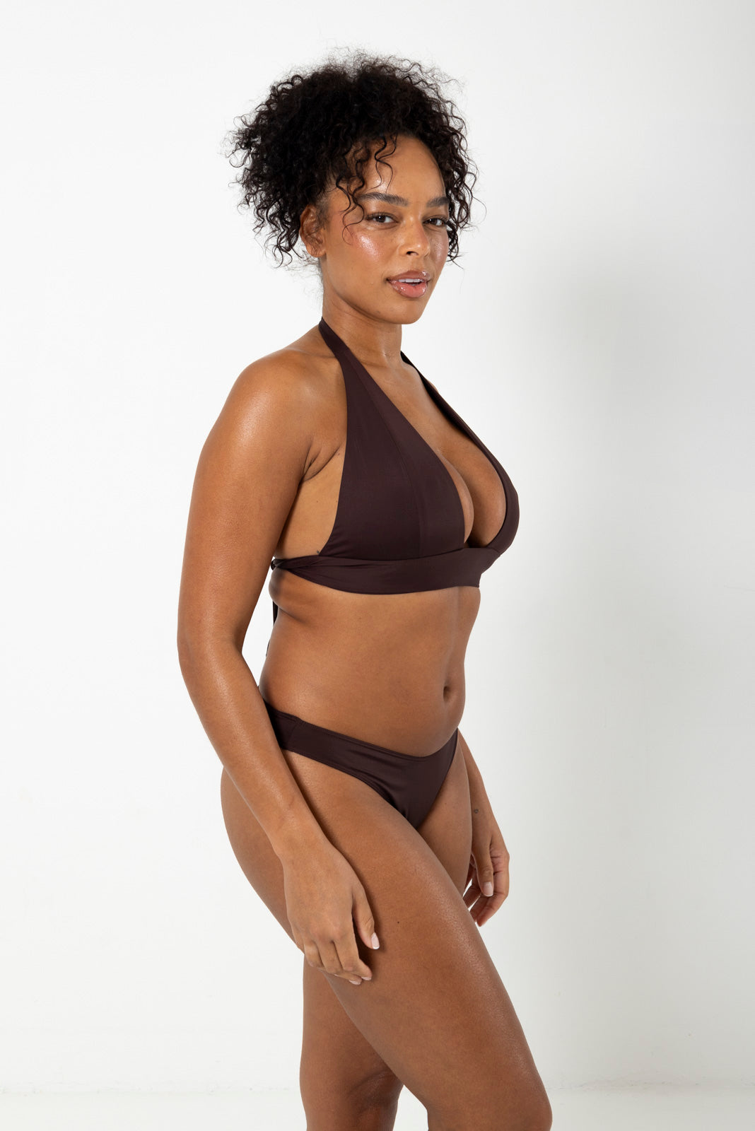 Yara Top - Chocolate