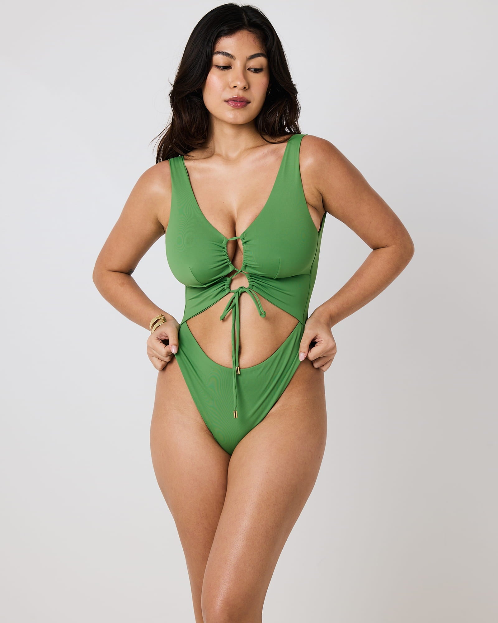 Carib One Piece - Matcha