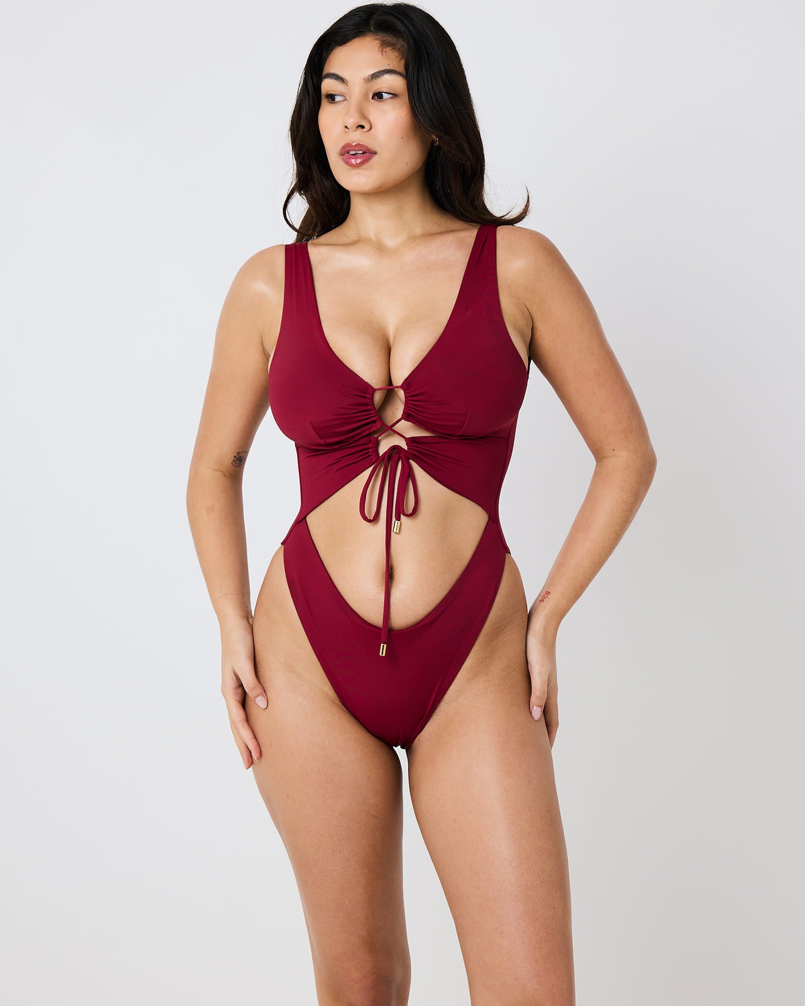 Carib One Piece - Shiraz