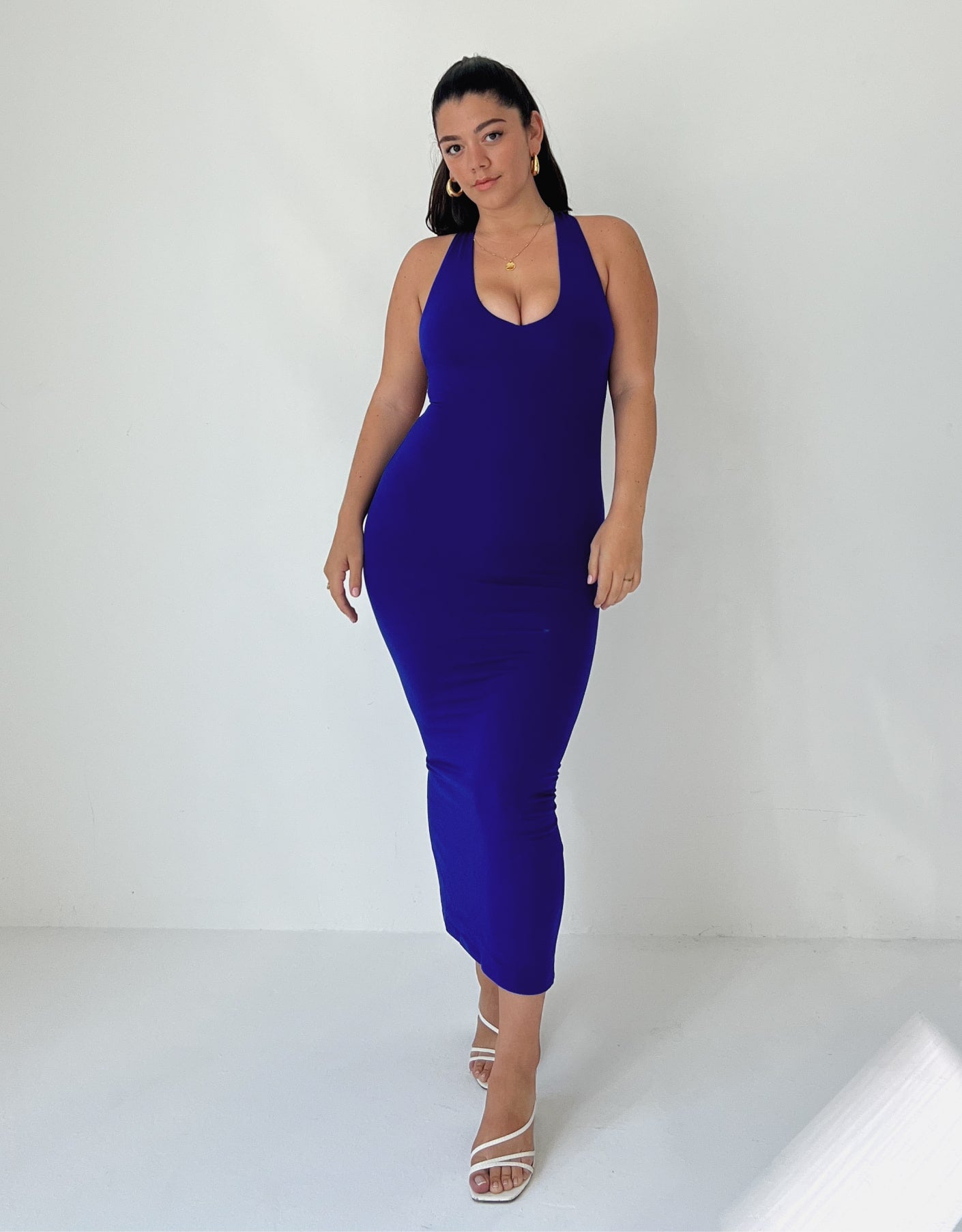 The Castara Dress / Royal Blue