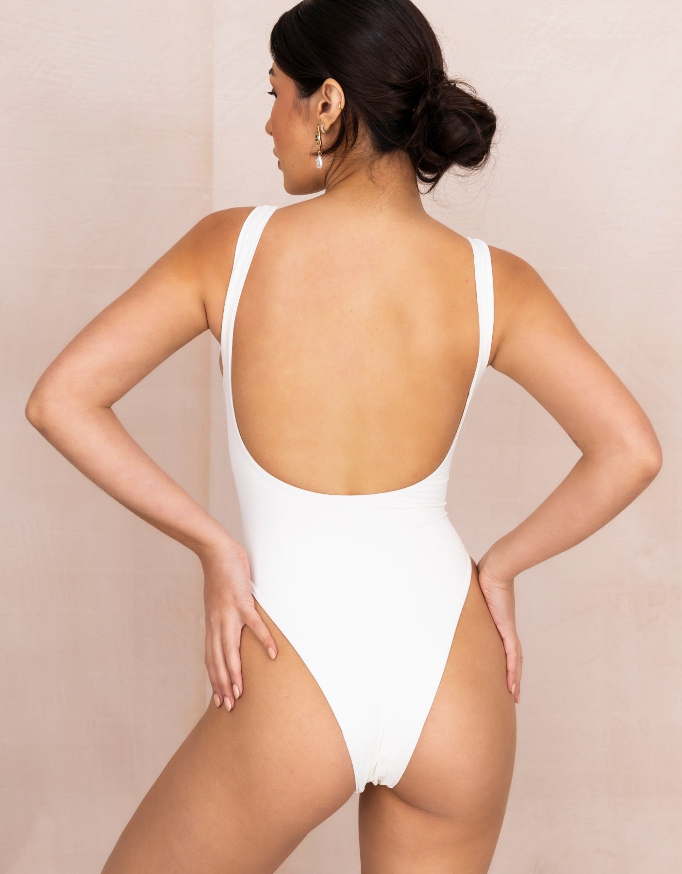 Carib One Piece // Coconut