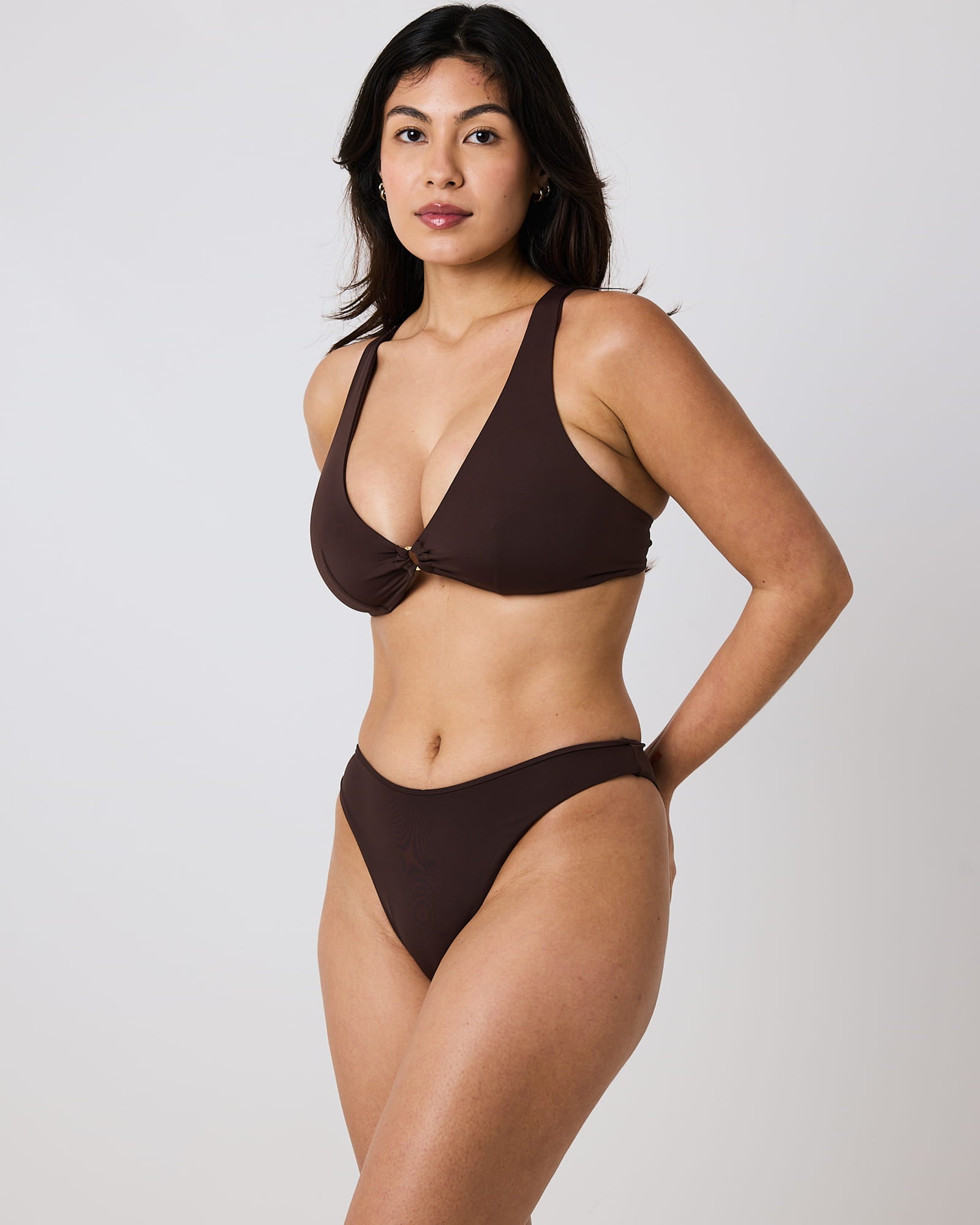 Havana Bikini Top - Chocolate
