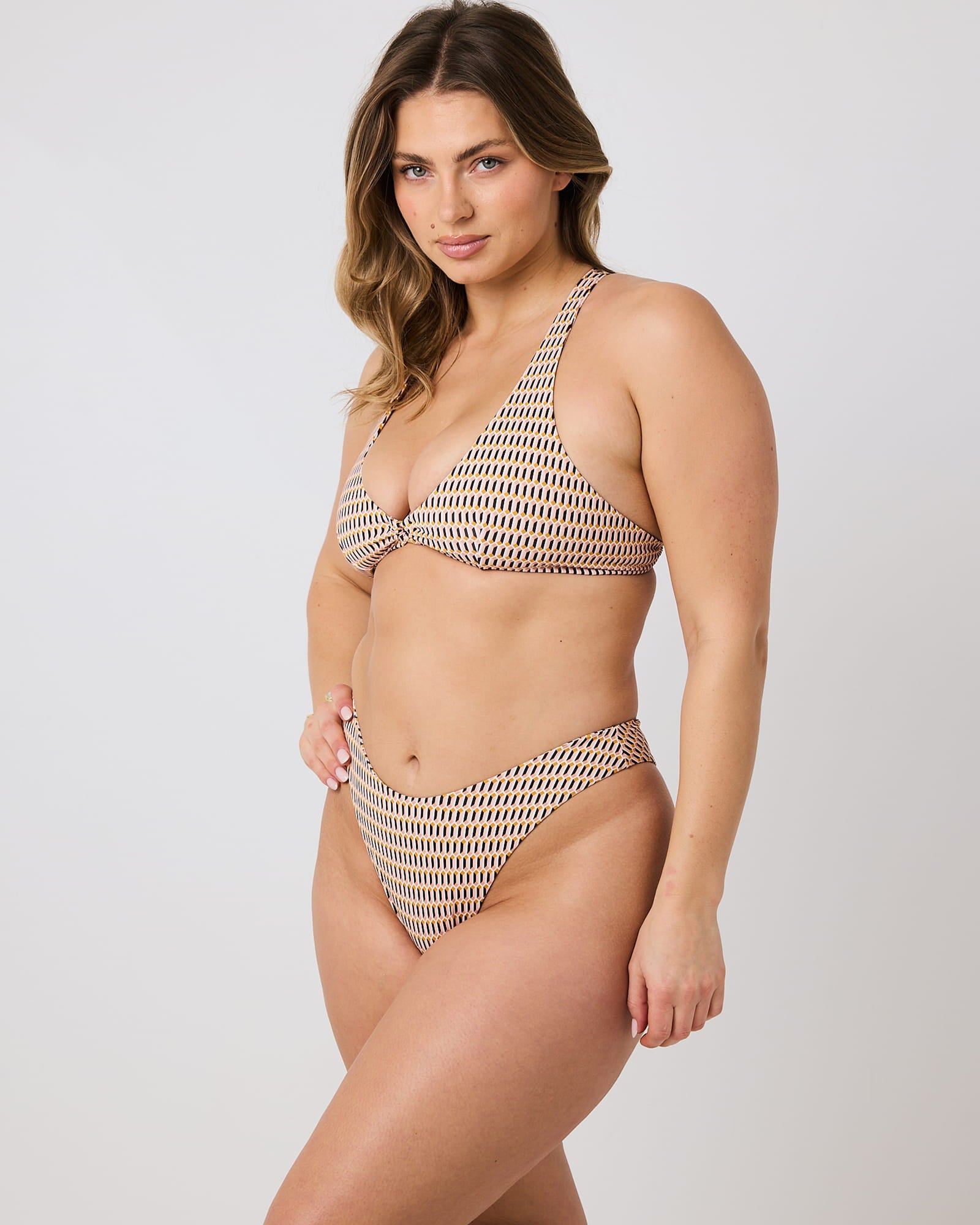 Havana Bikini Top - Sahara