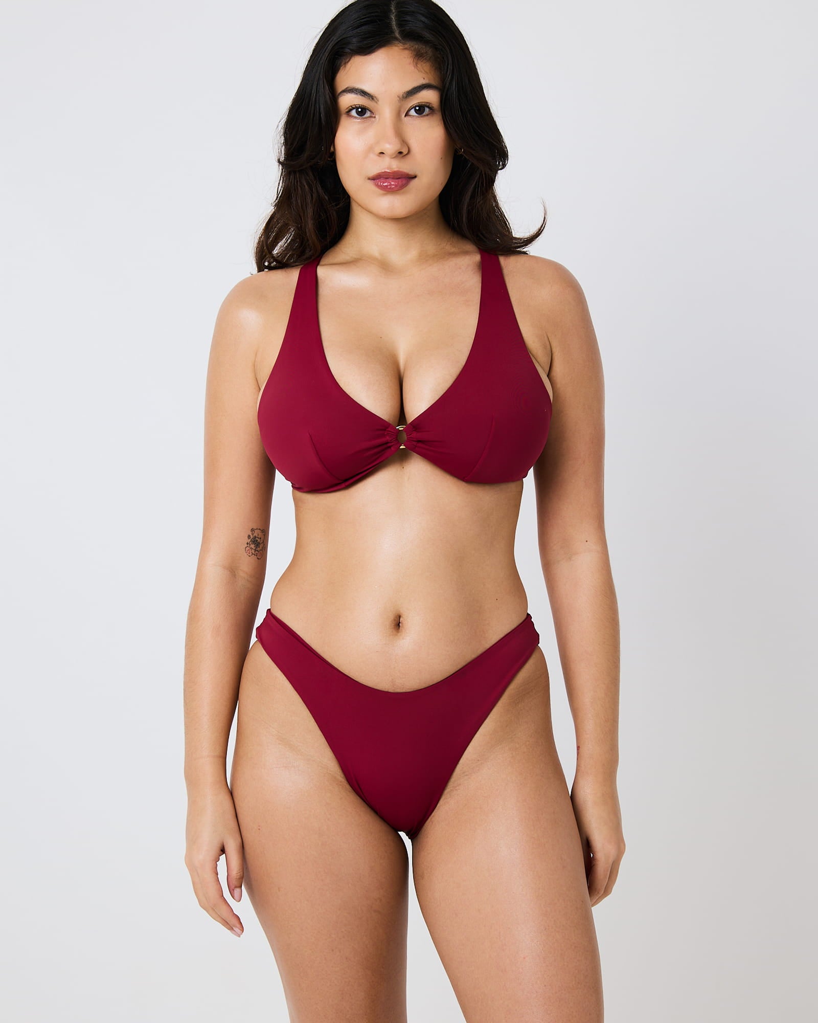 Havana Bikini Top - Shiraz