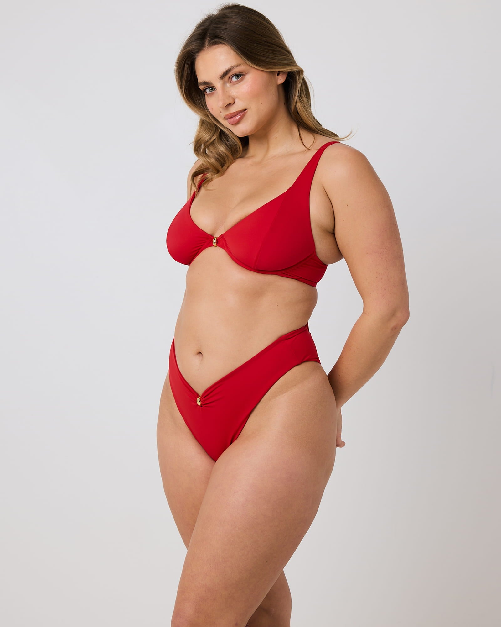 Isola Bikini Bottoms - Chilli