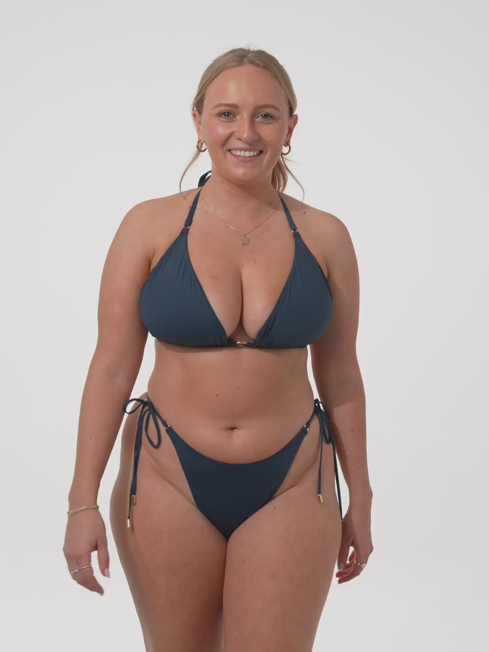 Aruba Top - Denim