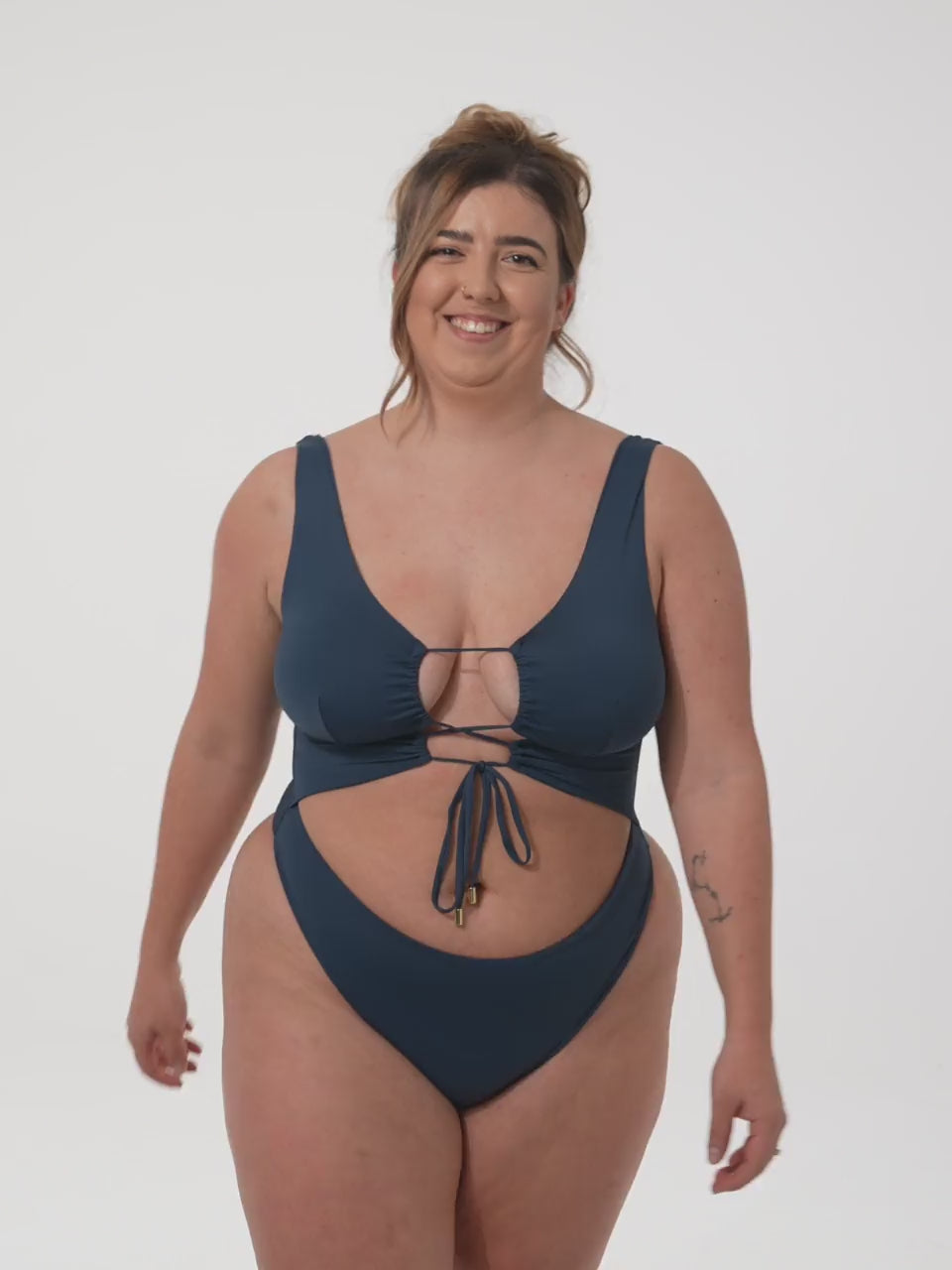 Carib One Piece // Denim