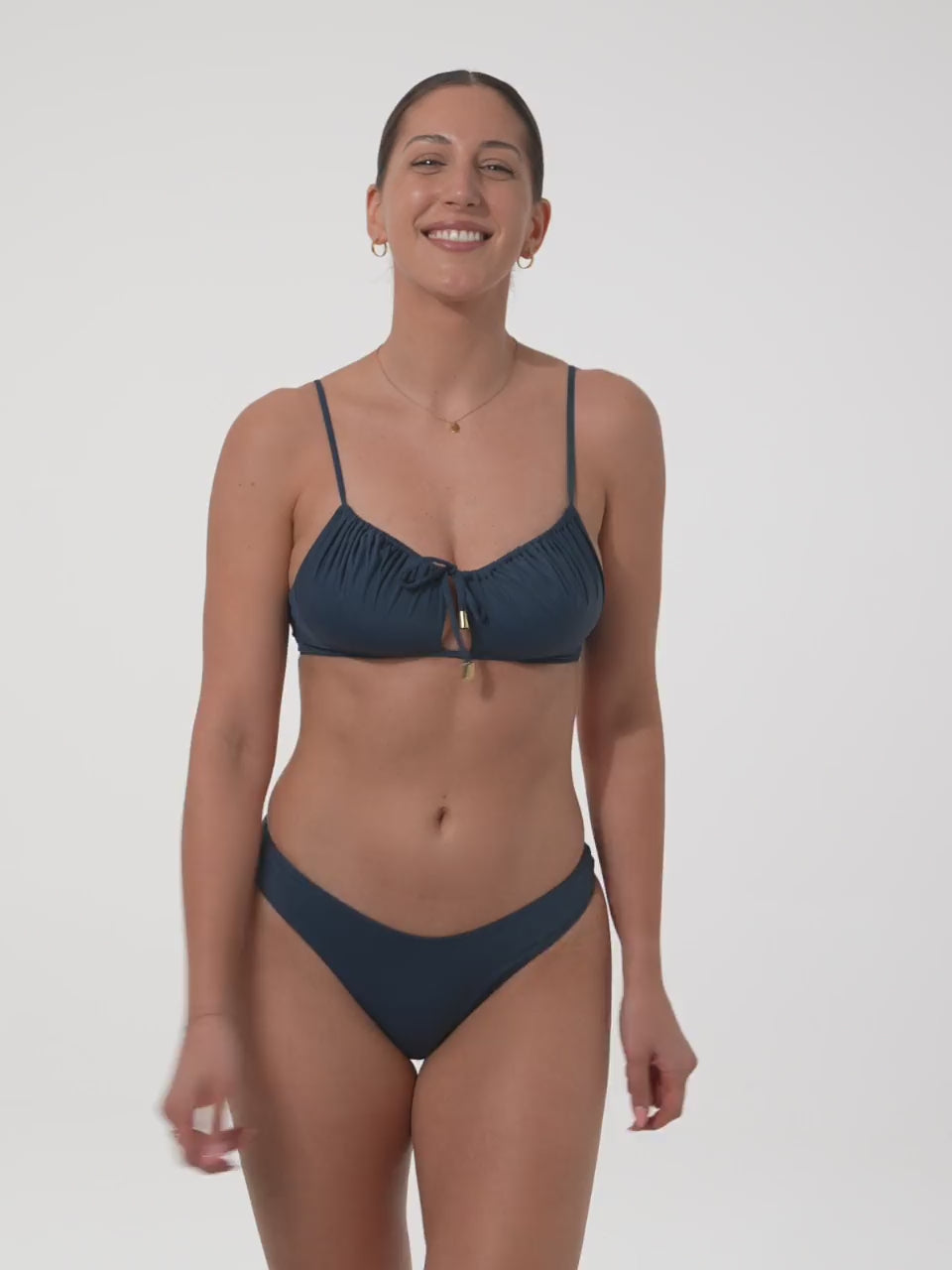 Amalfi Top // Denim
