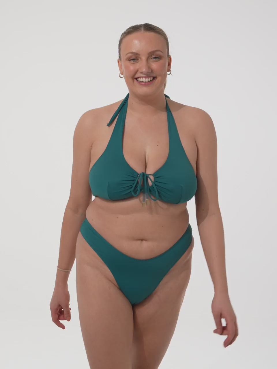 Maracas Top - Lagoon