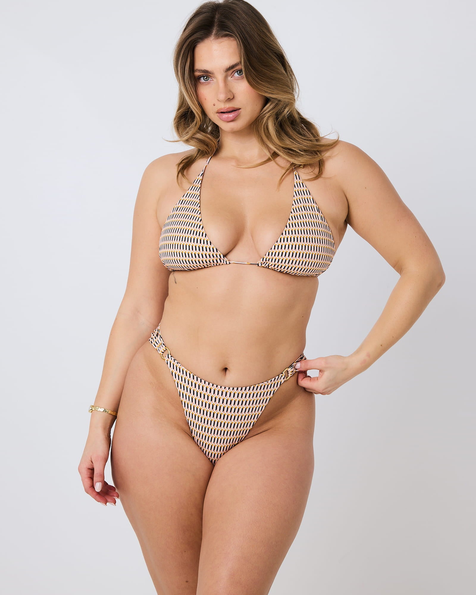 Tobago Bikini Bottoms - Sahara