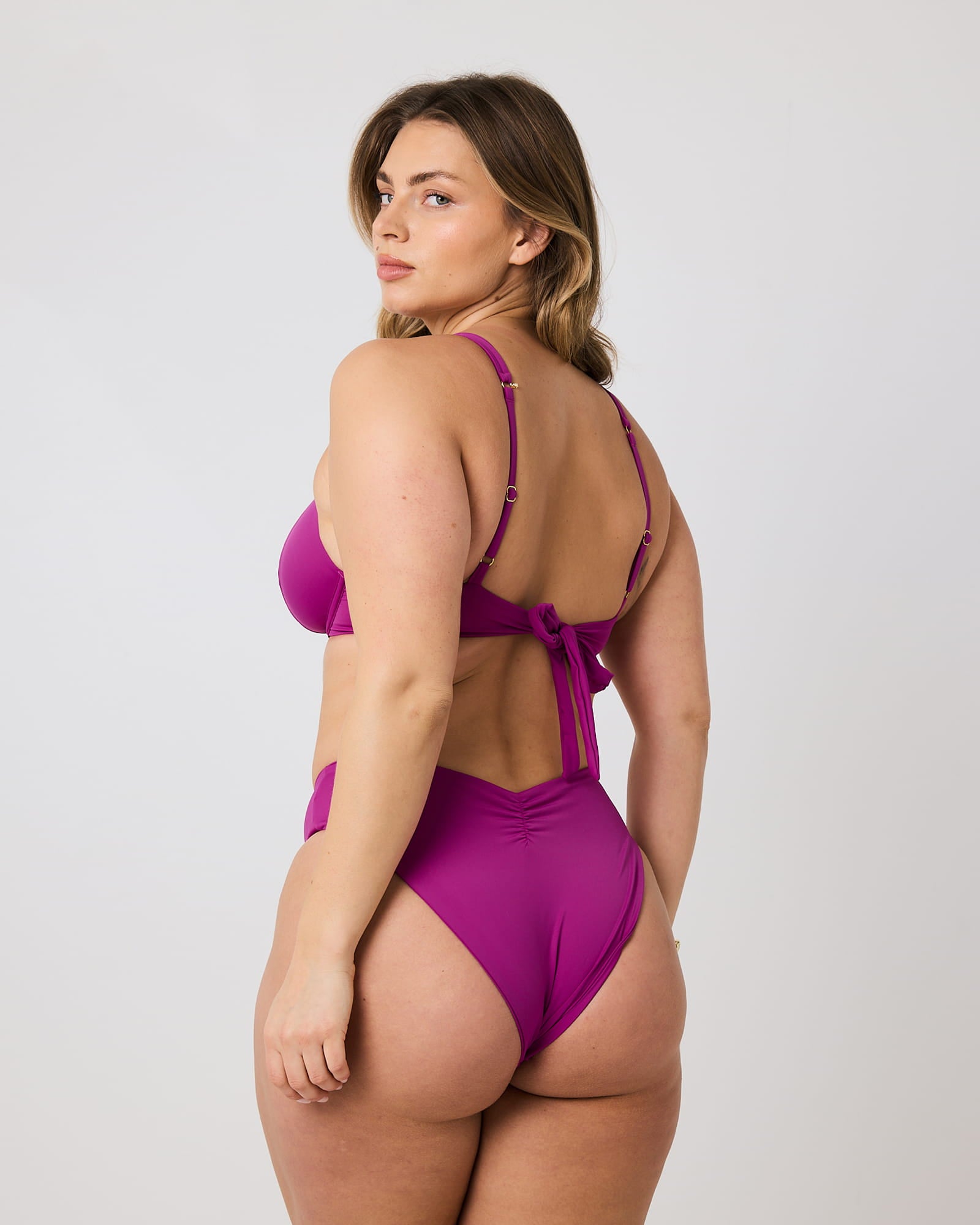 Tulum Bikini Top - Orchid