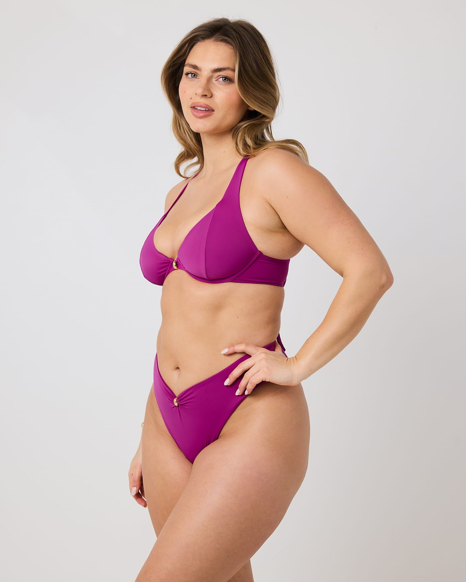 Tulum Bikini Top - Orchid