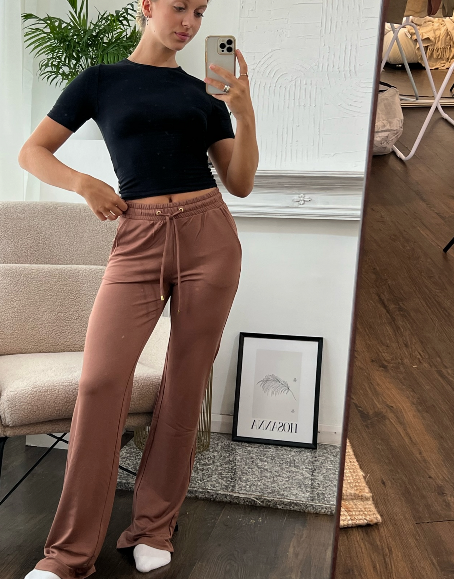 The Go To Pants // Mocha