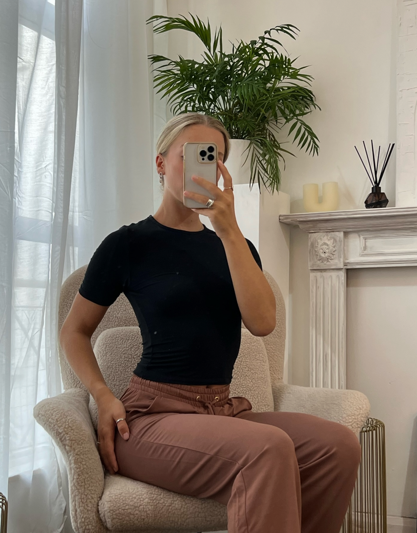 The Go To Pants // Mocha