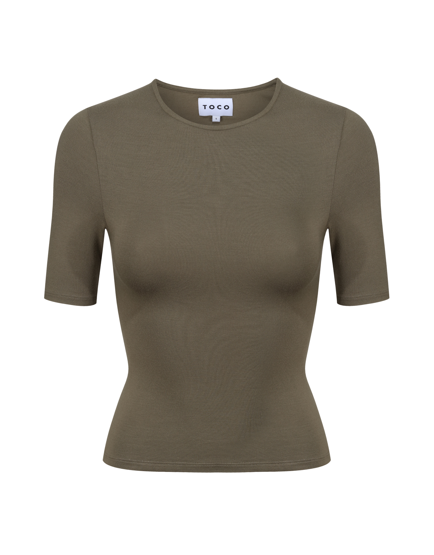 The Perfect Tee // Khaki