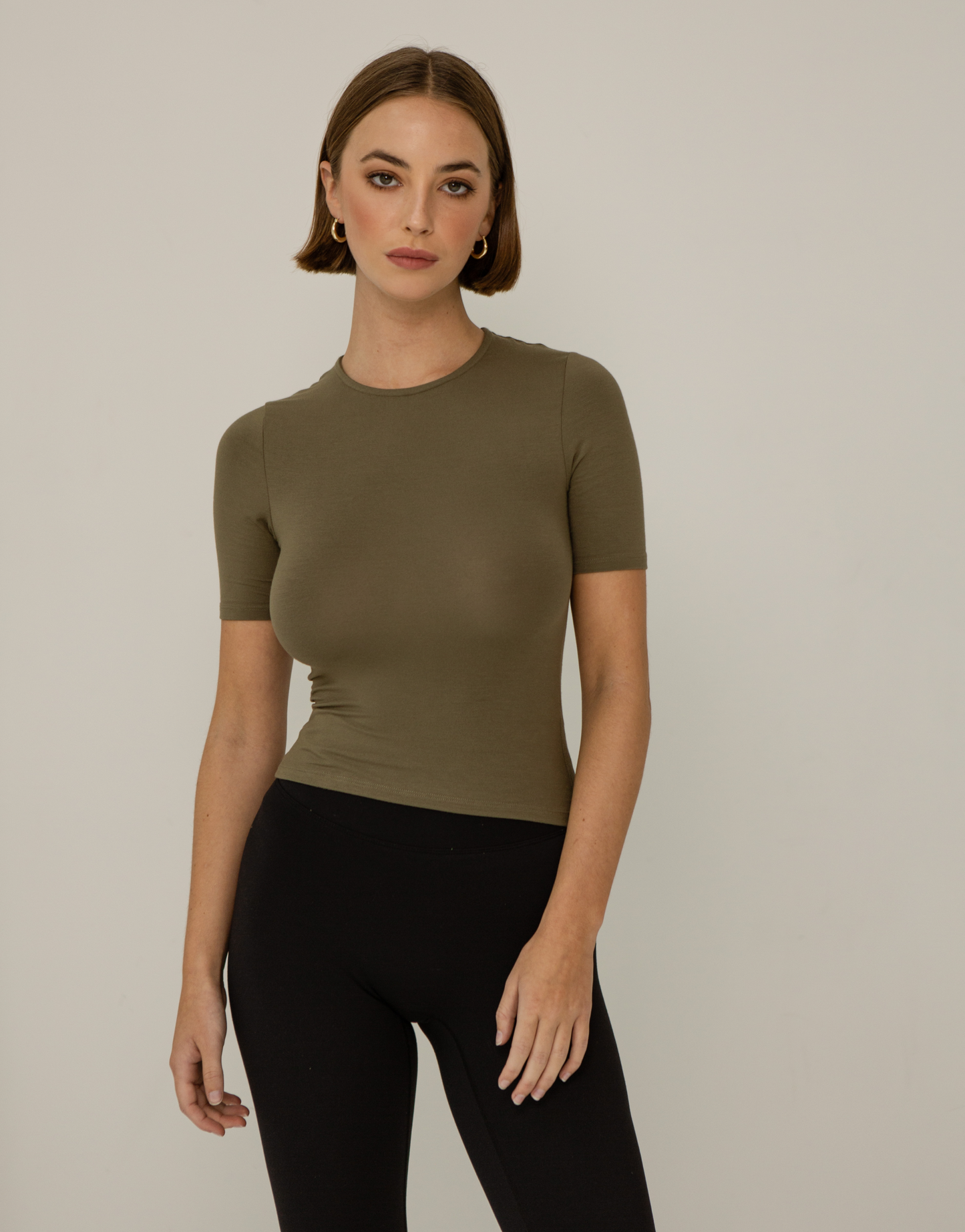 The Perfect Tee // Khaki