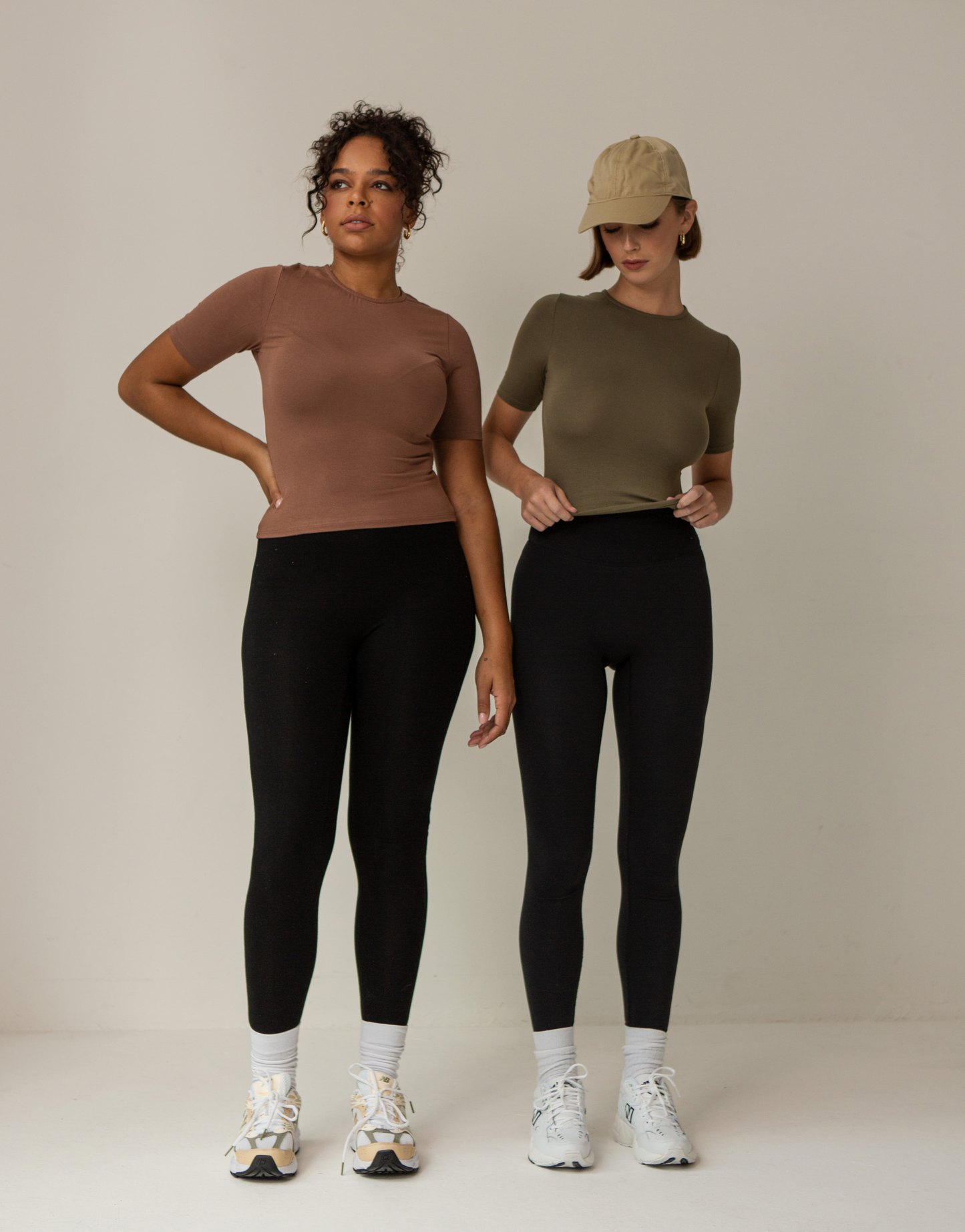 The Perfect Tee // Khaki