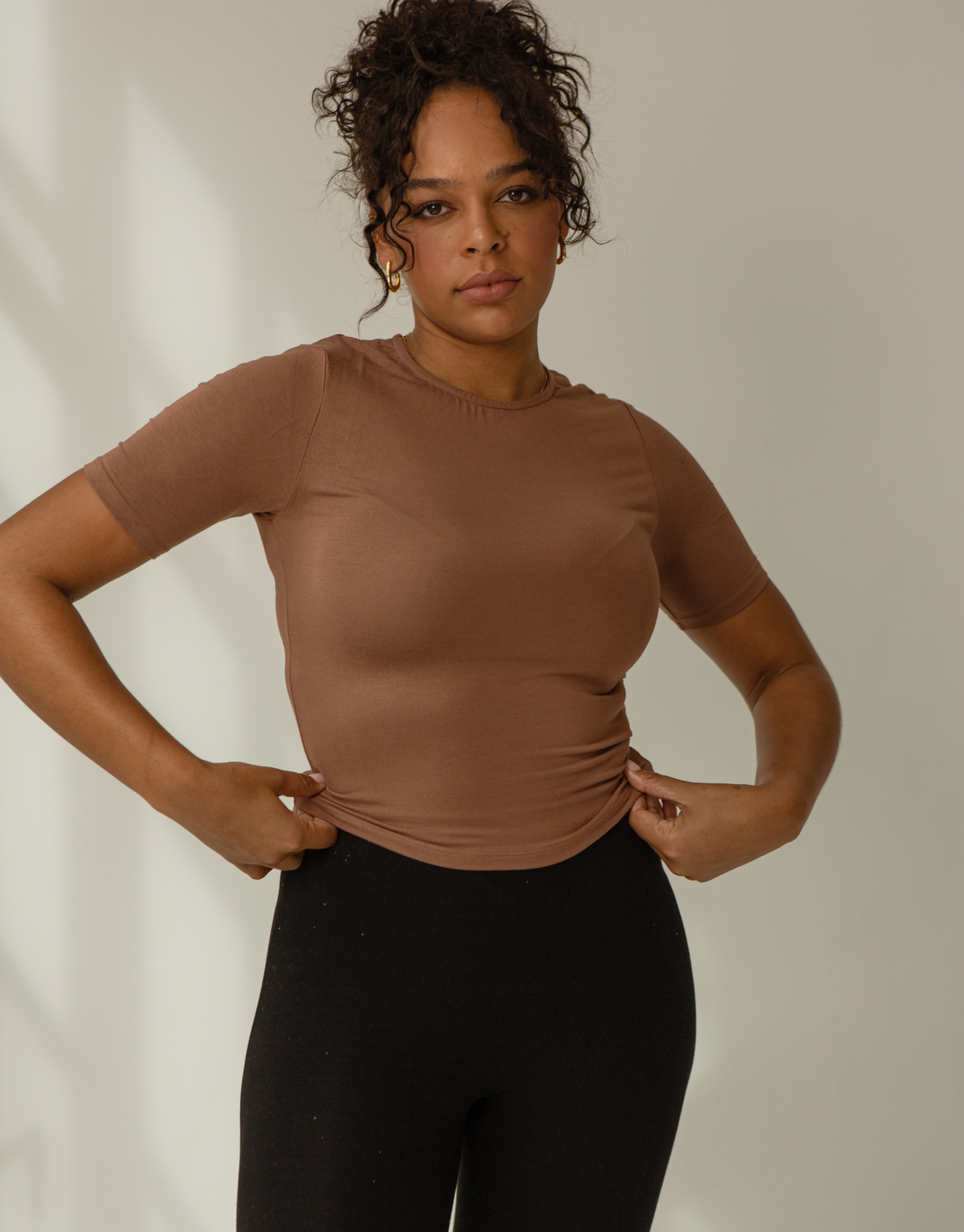 The Perfect Tee // Mocha