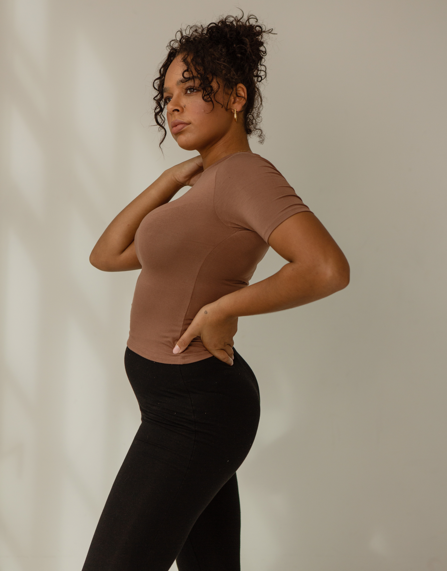The Perfect Tee // Mocha