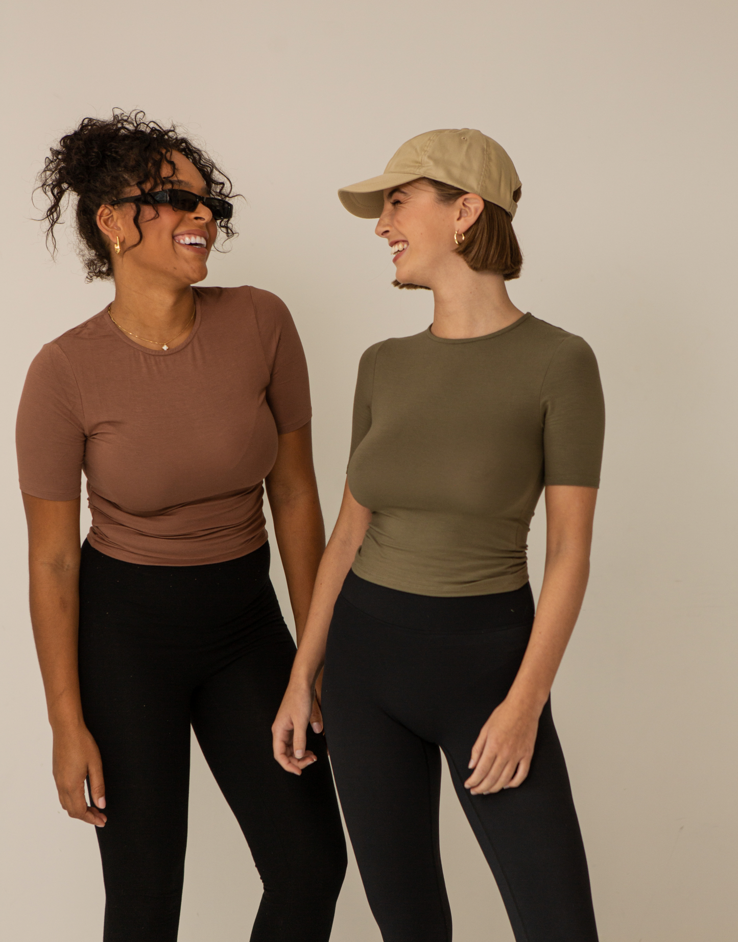 The Perfect Tee // Mocha