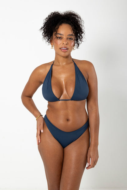 Agni Top // Denim