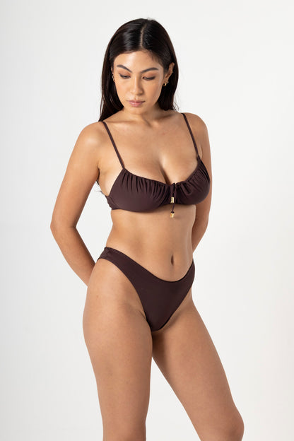 Amalfi Top - Chocolate