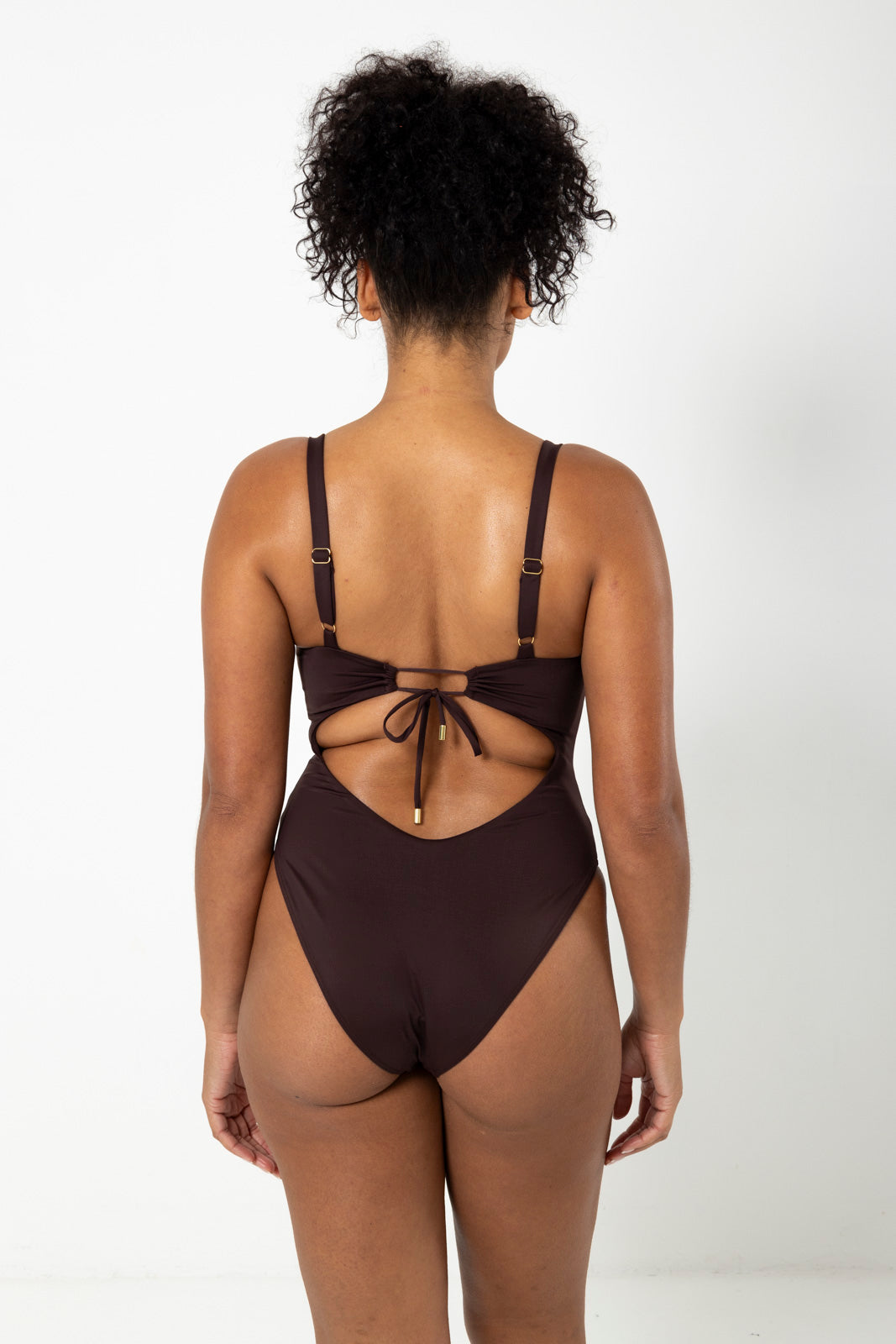 Cabana One Piece - Chocolate