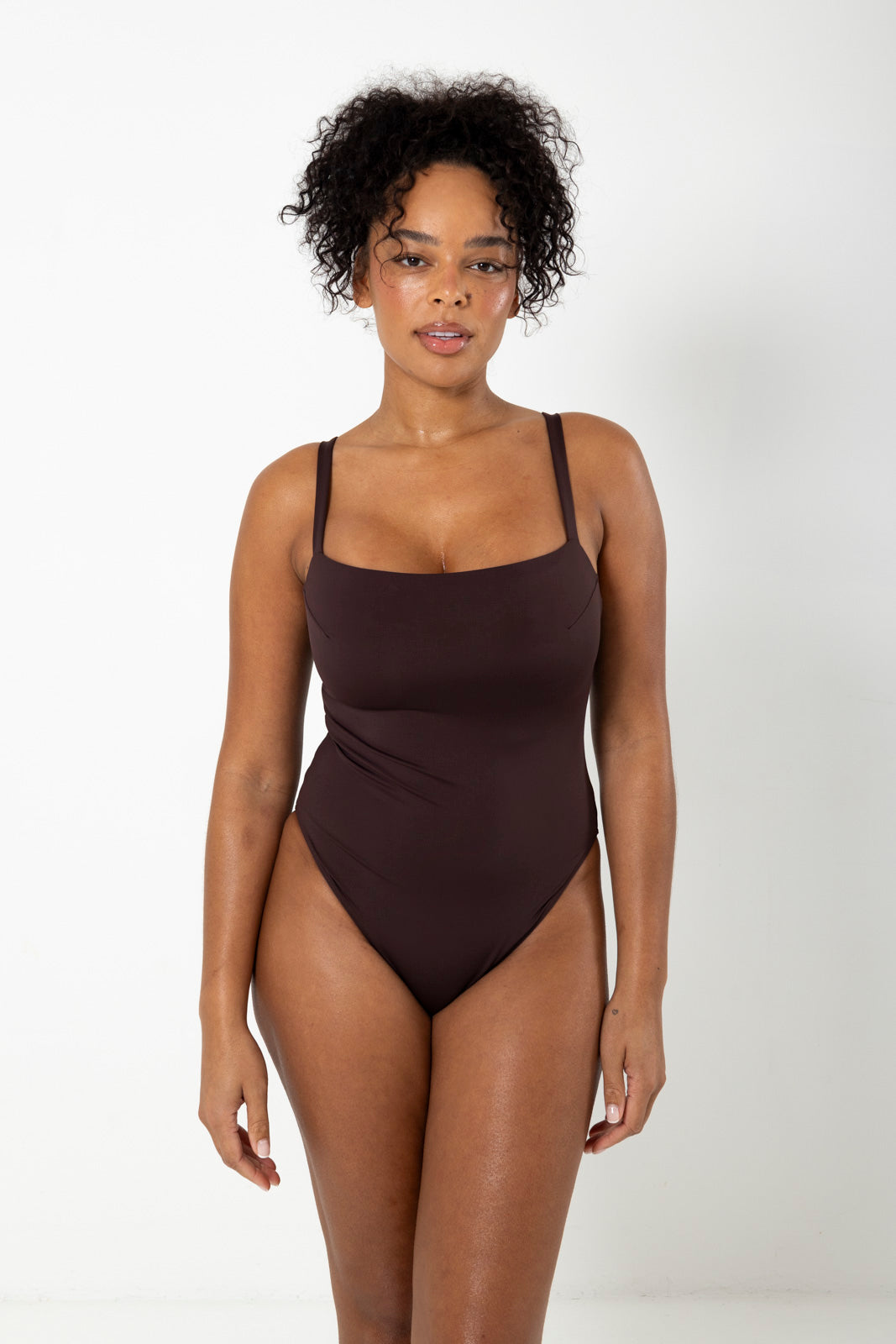 Cabana One Piece - Chocolate