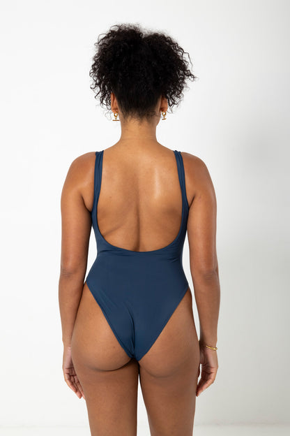 Carib One Piece // Denim