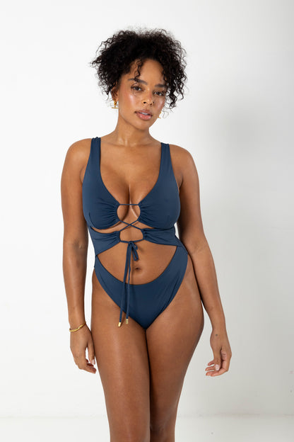 Carib One Piece // Denim