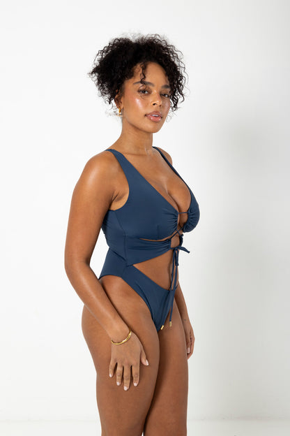 Carib One Piece // Denim